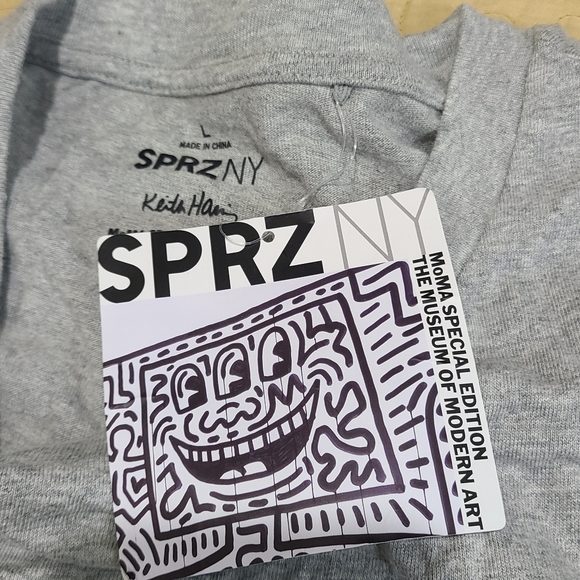 Uniqlo Keith Haring Moma T shirt size L - Picture 5 of 7